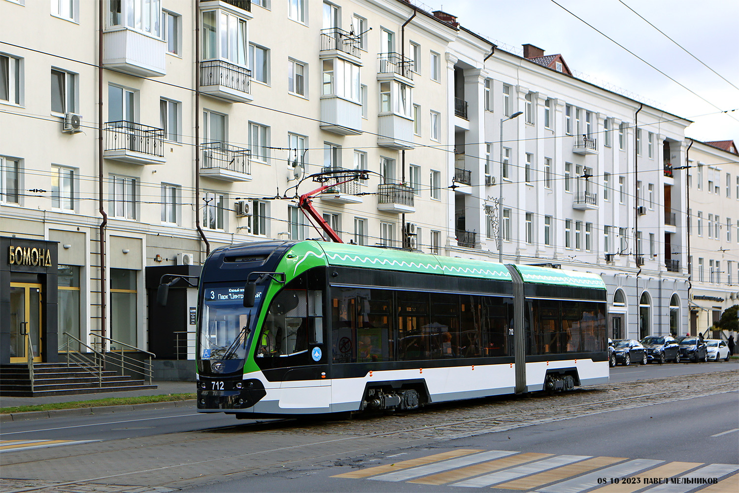 Калининград, 71-921 «Корсар» № 712