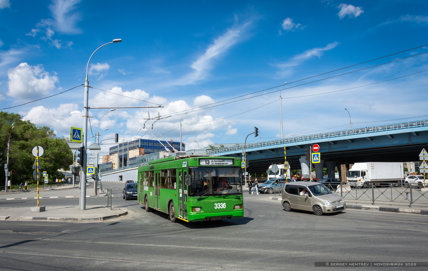 Новосибирск, Тролза-5275.03 «Оптима» № 3336