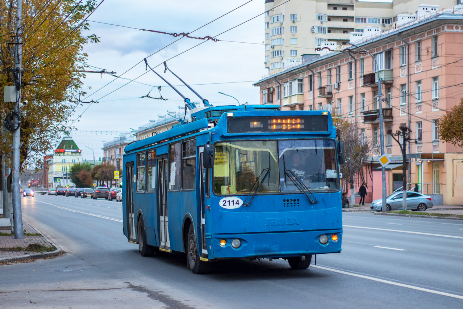 Рязань, ЗиУ-682Г-016.03 № 2114