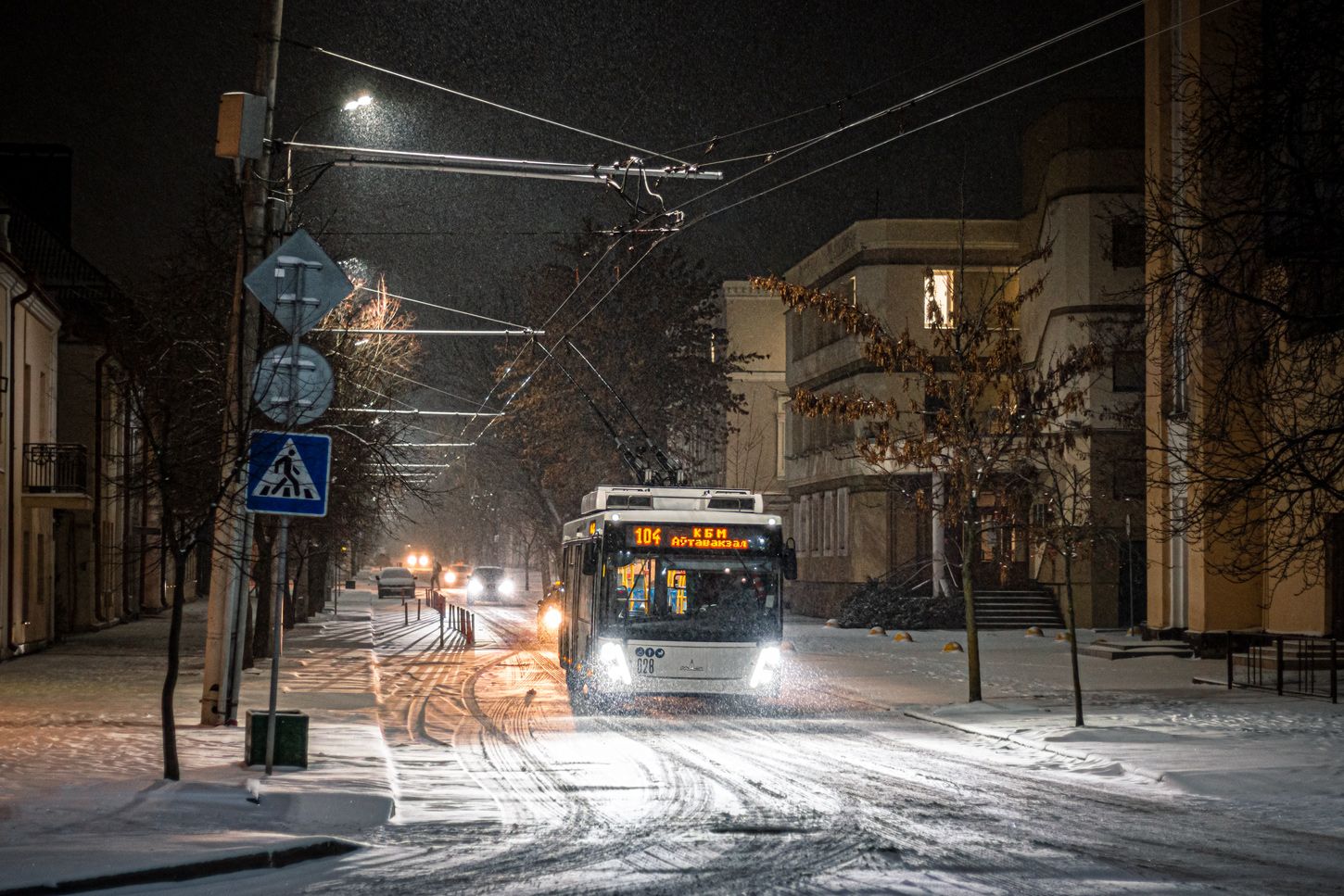Brest, MAZ-203T70 č. 028