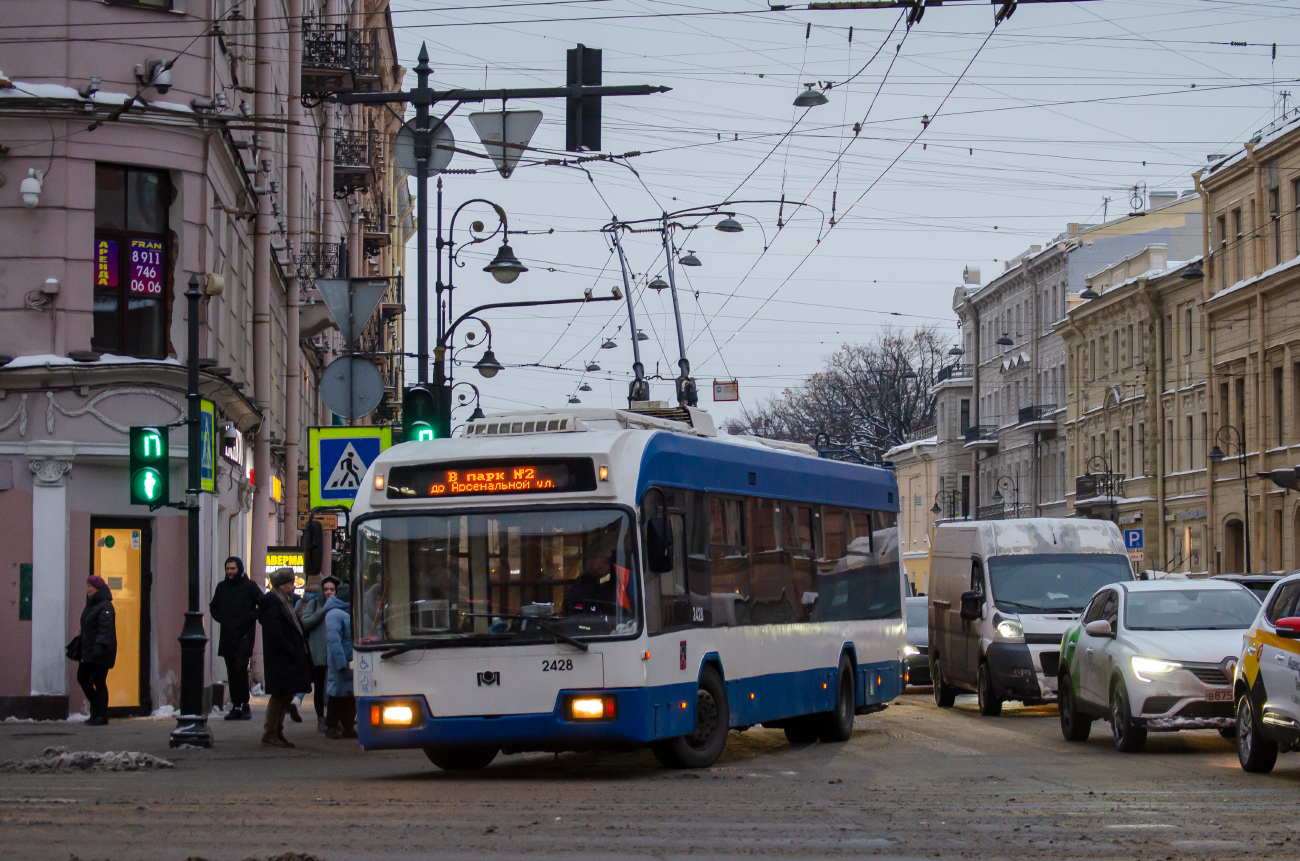 Санкт-Петербург, БКМ 321 № 2428