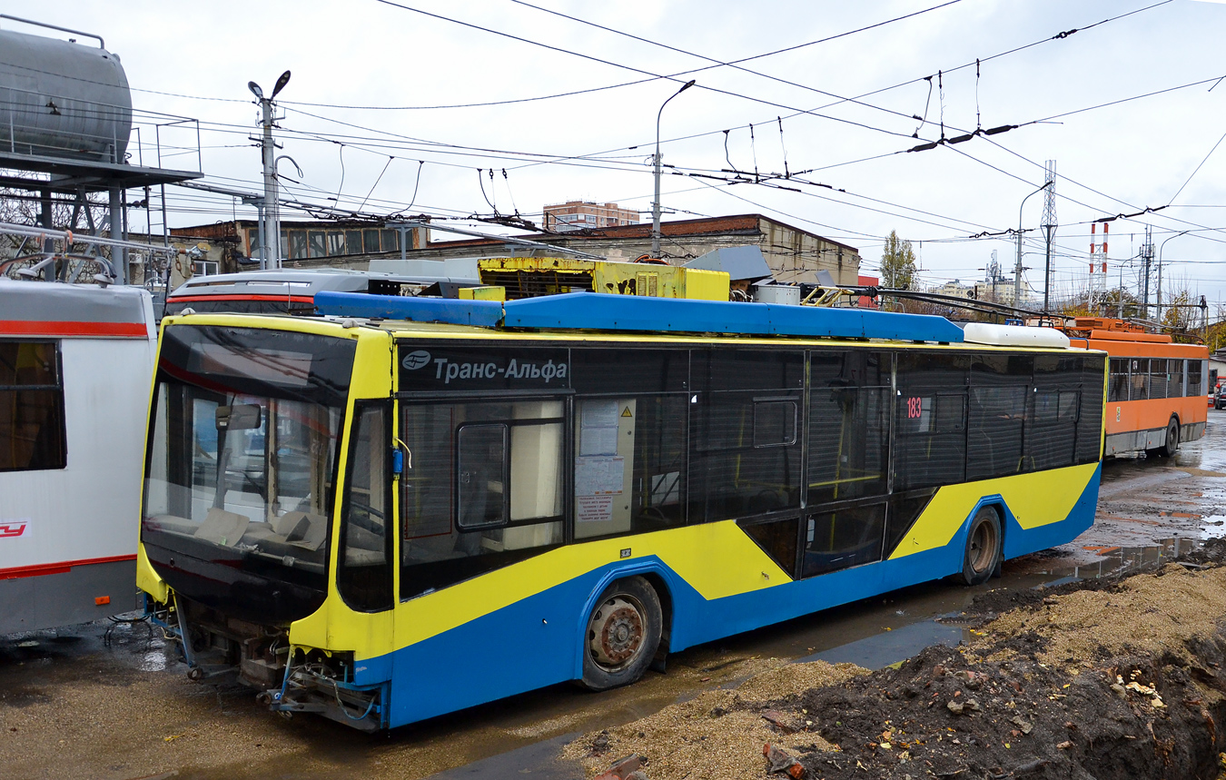 Краснодар, ВМЗ-5298.01 «Авангард» № 183