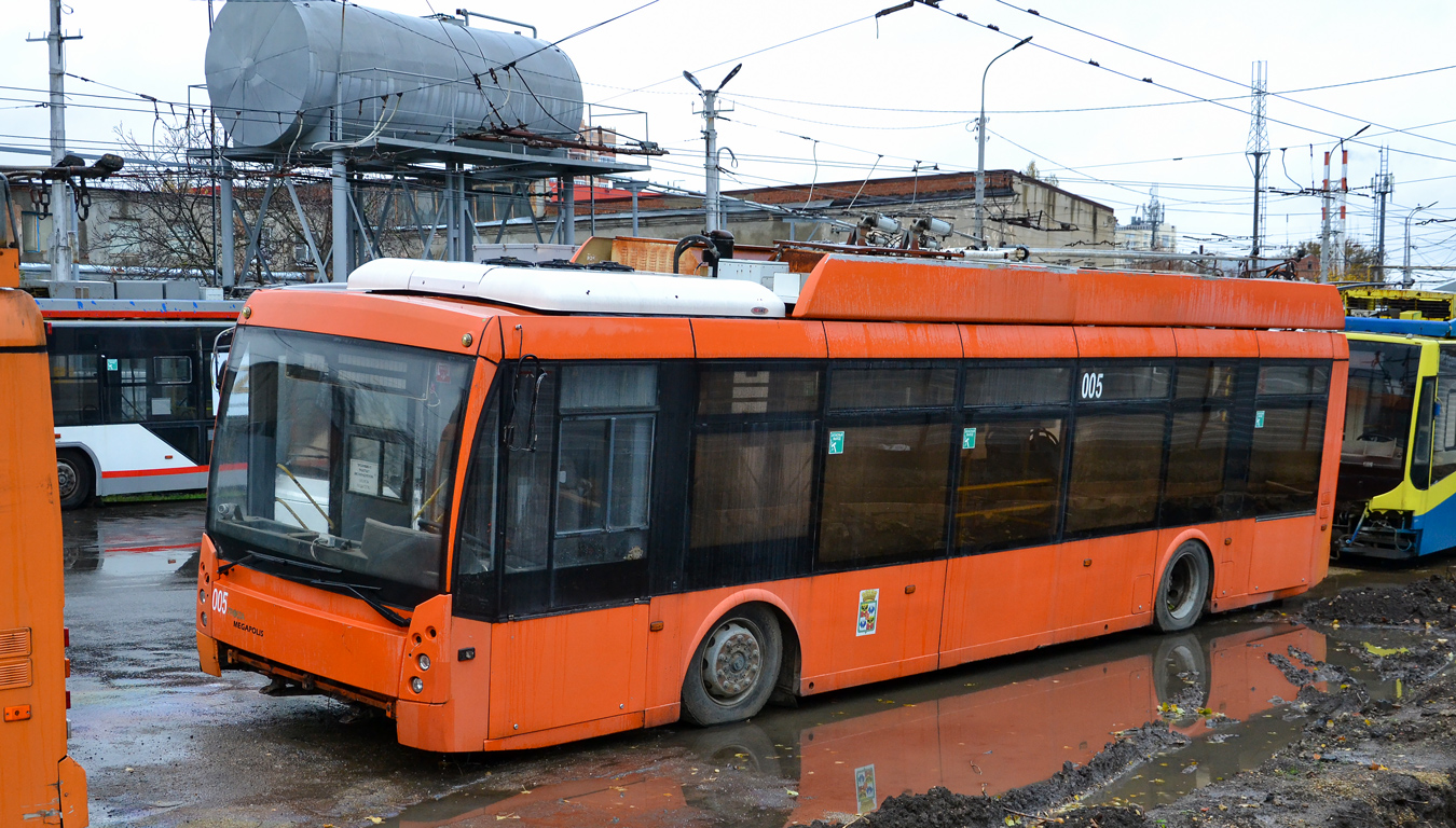 Краснодар, Тролза-5265.00 «Мегаполис» № 005