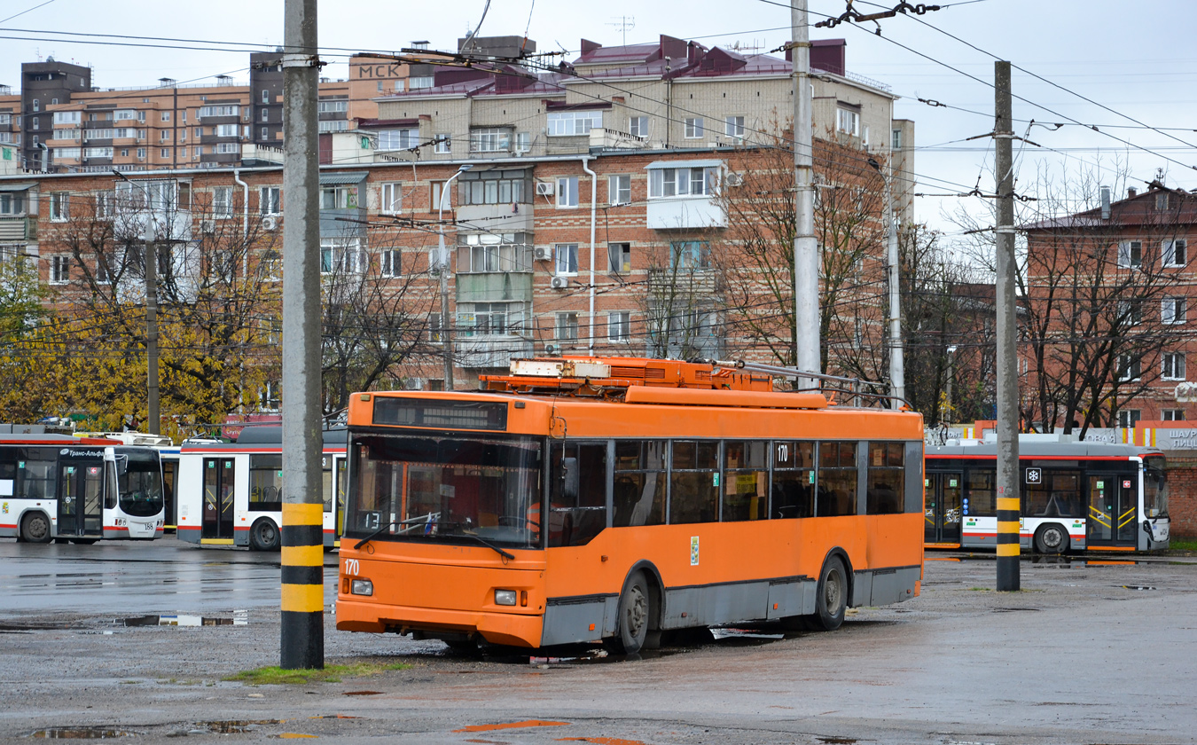 Krasnodar, Trolza-5275.07 “Optima” № 170