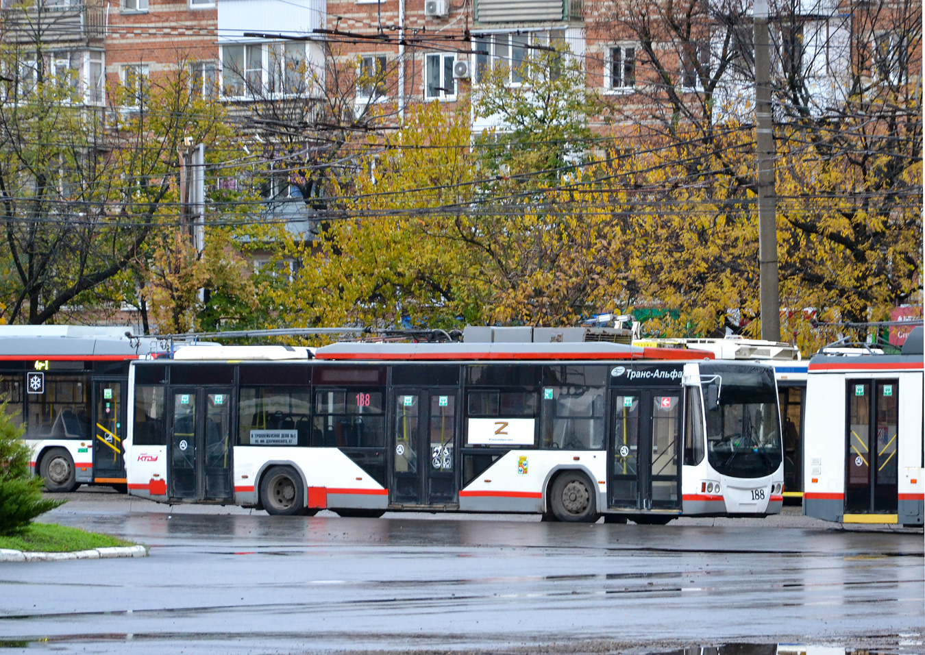 Краснодар, ВМЗ-5298.01 «Авангард» № 188