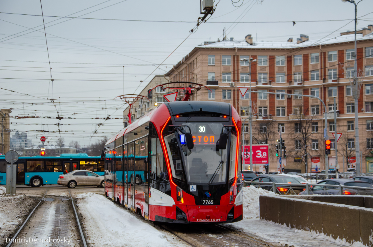 Saint-Petersburg, 71-932 “Nevskiy” № 7765