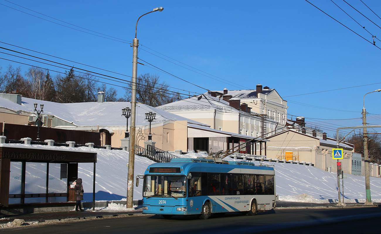 Пенза, БКМ 321 № 2074