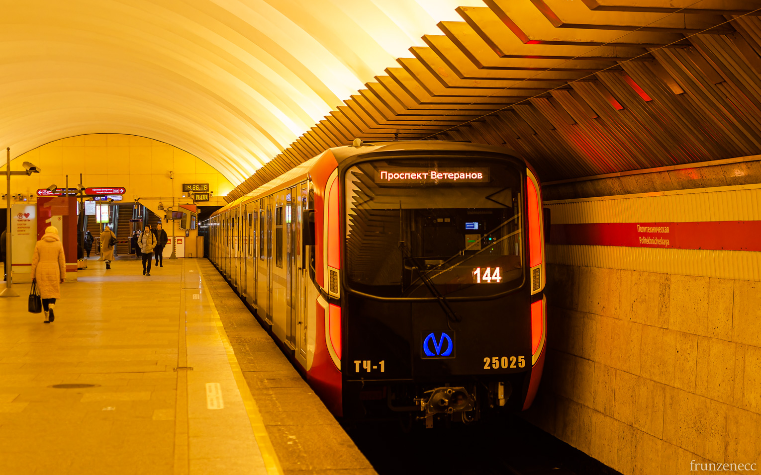 Санкт-Петербург, 81-725.1  «Балтиец» № 25025