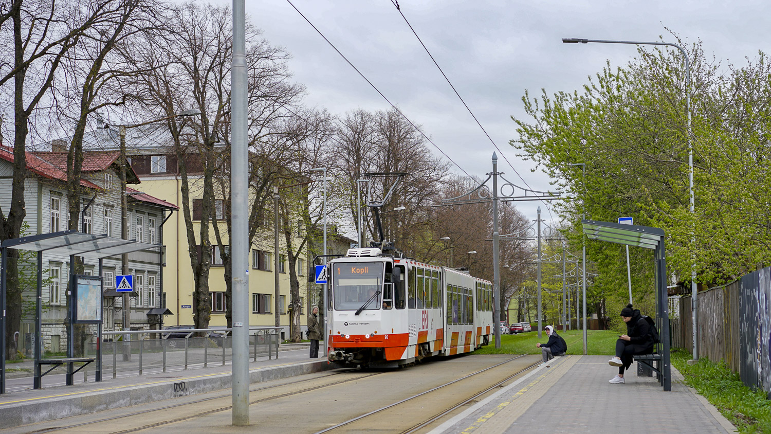 Таллин, Tatra KT6TM № 96