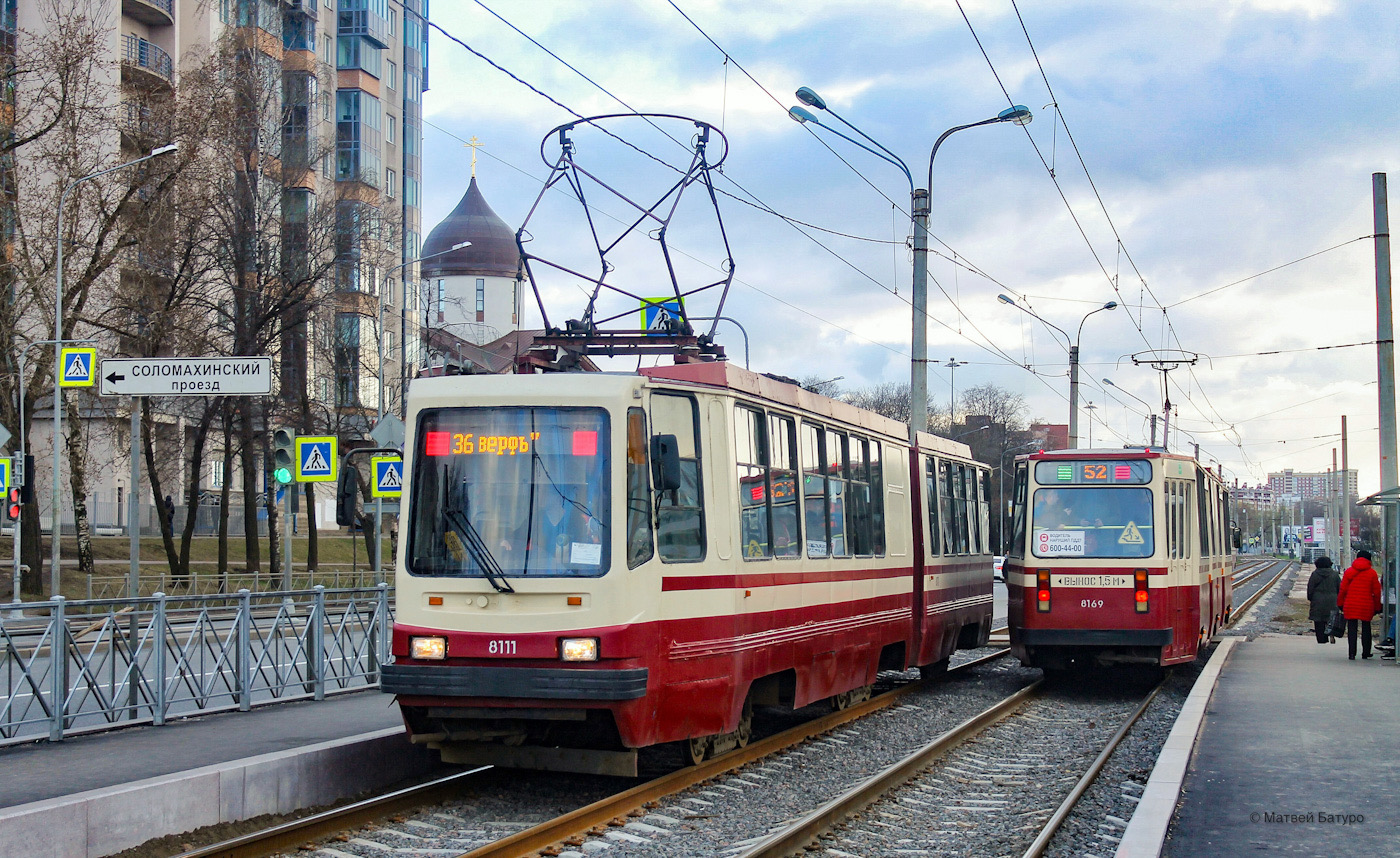 Санкт-Петербург, 71-147К (ЛВС-97К) № 8111
