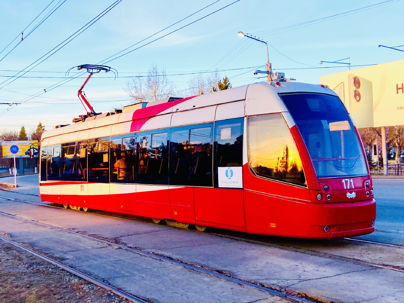 Павлодар, БКМ 802Е № 171