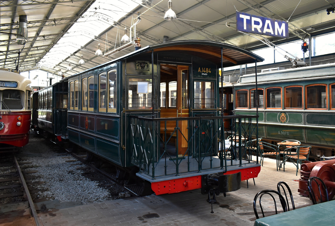 Тюэн, Двухосный прицепной вагон № A.1484