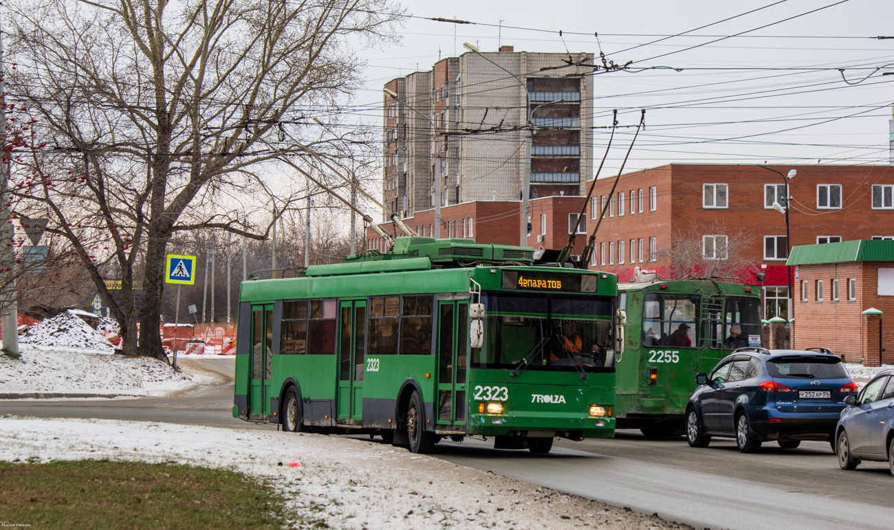Новосибирск, Тролза-5275.05 «Оптима» № 2323