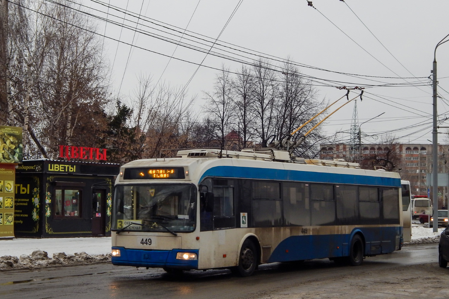 Томск, БКМ 321 № 449