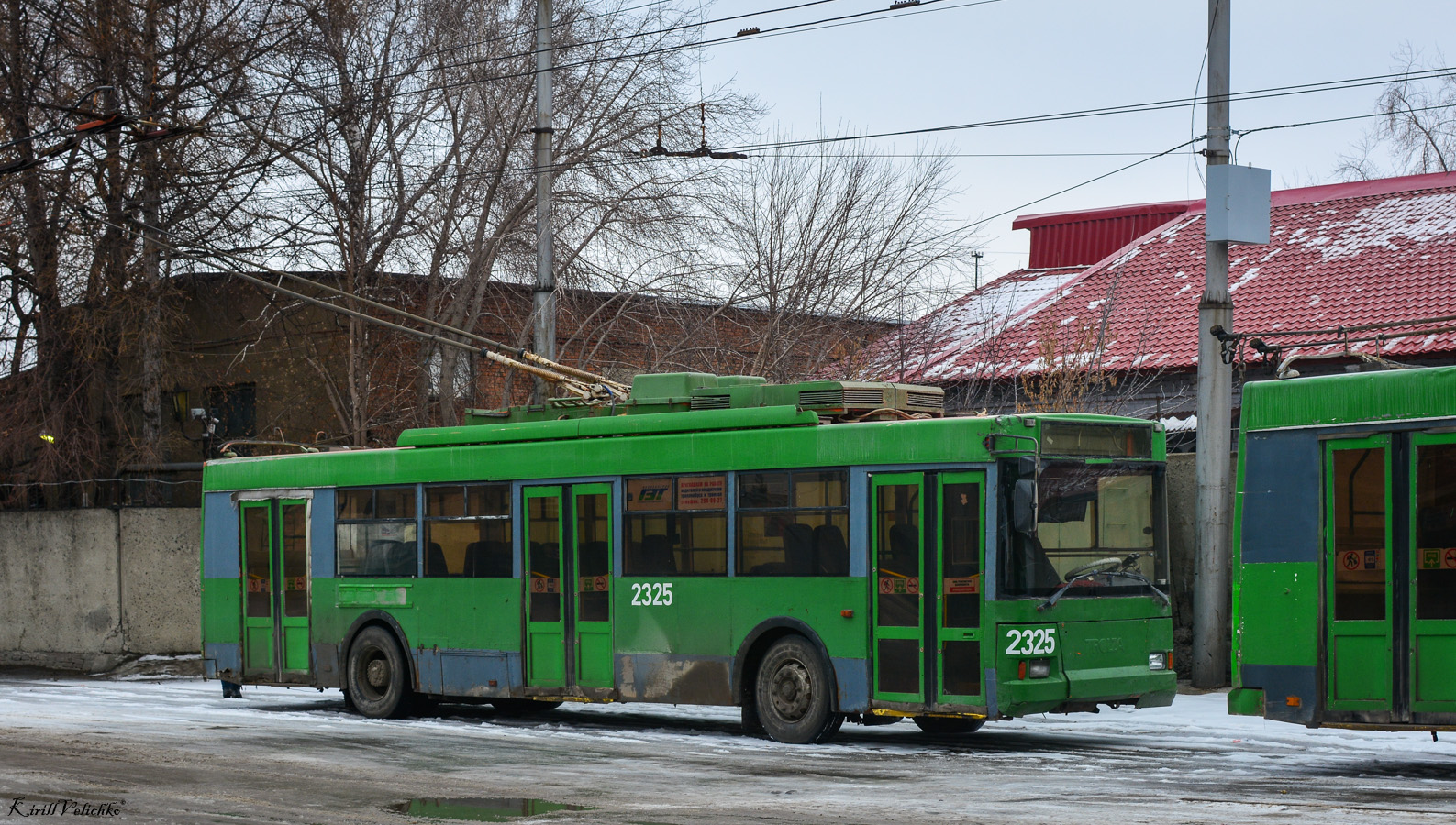 Новосибирск, Тролза-5275.05 «Оптима» № 2325