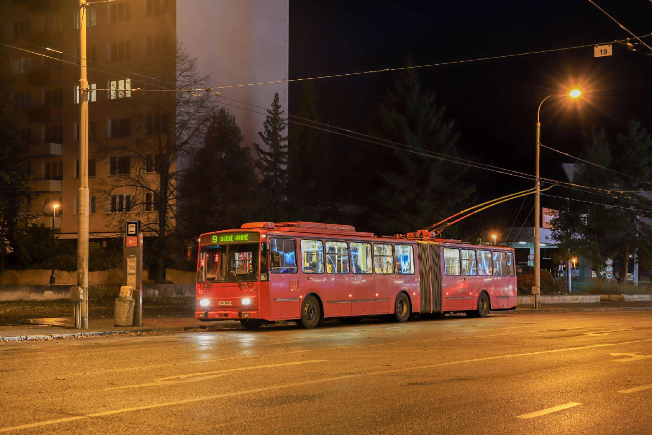 Ческе-Будеёвице, Škoda 15Tr13/7M № 48