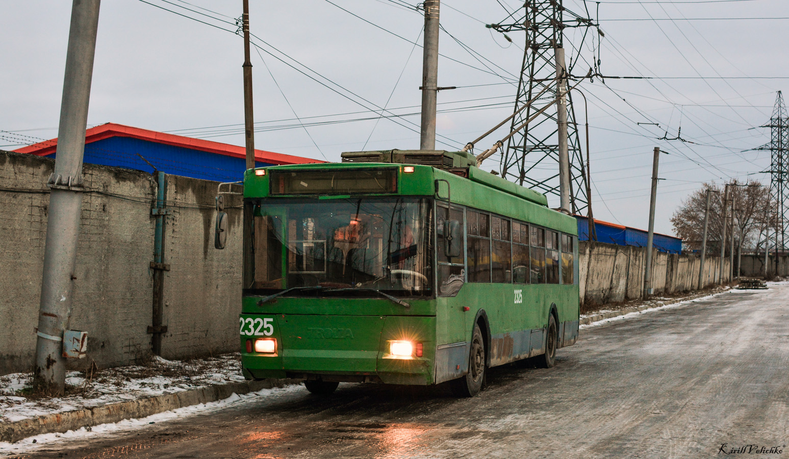 Новосибирск, Тролза-5275.05 «Оптима» № 2325