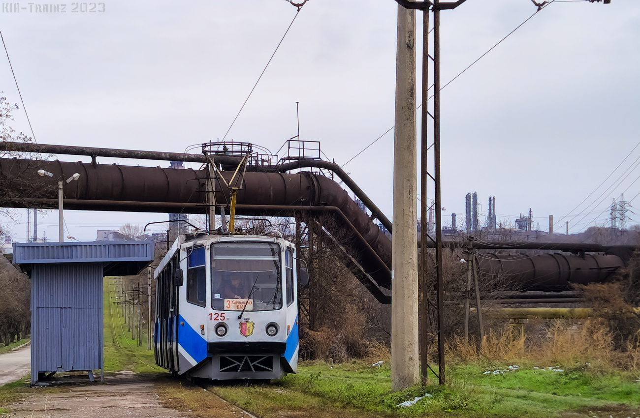 Каменское, 71-608КМ № 125