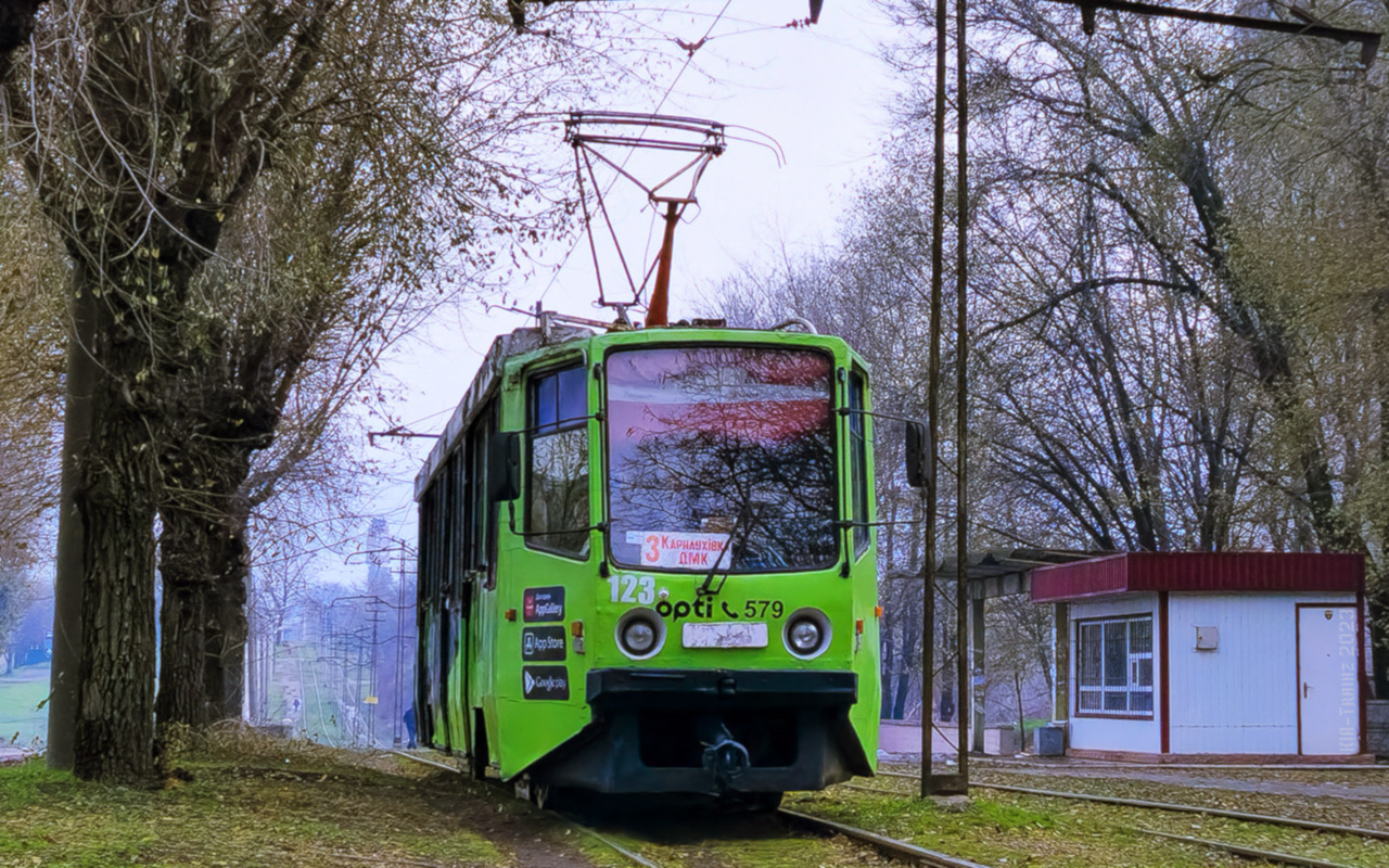 Каменское, 71-608КМ № 123