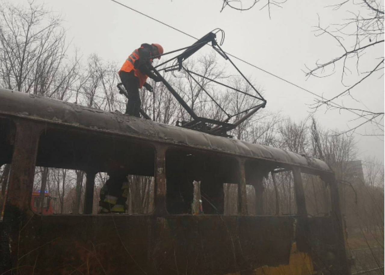 Днепр, Tatra T4D-MT № 1451; Днепр — Разные фотографии
