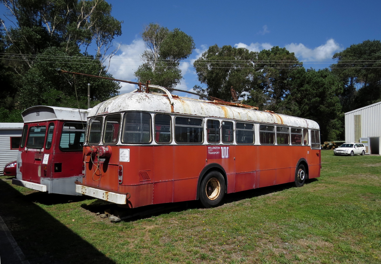 Паекакарики, Scammell Lorries № 91