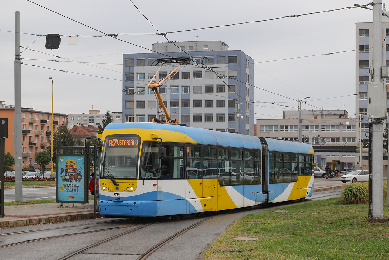 Кошице, Vario LF2+ № 819