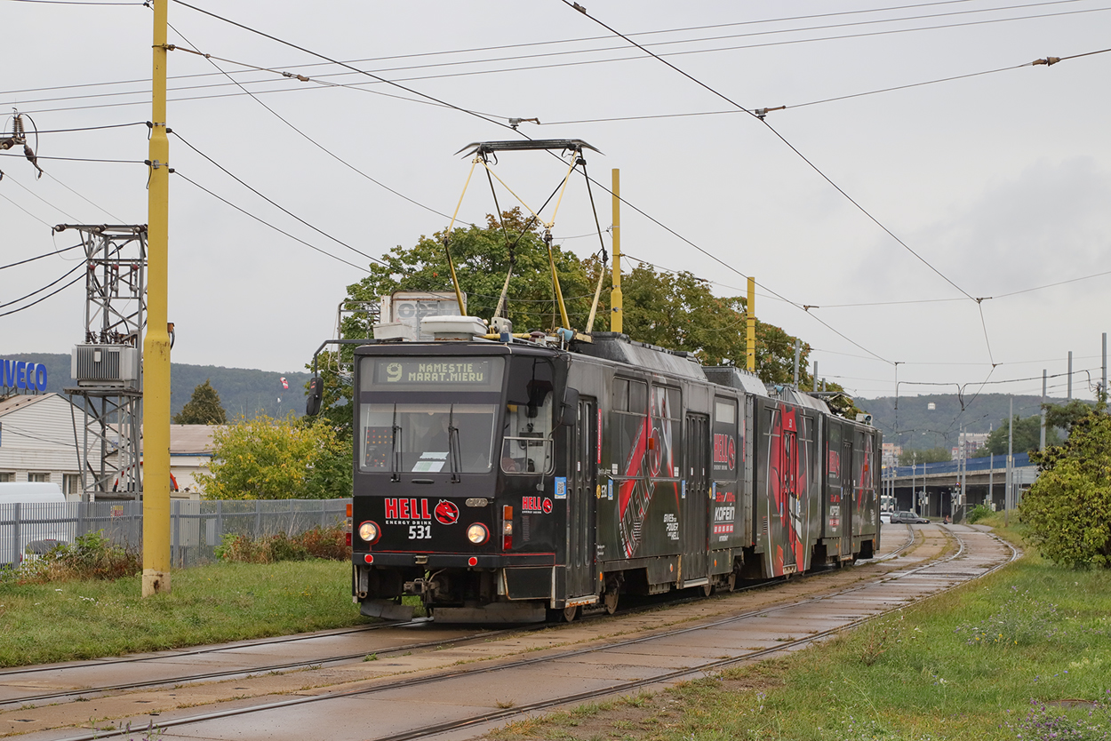 Кошице, Tatra KT8D5R.N2 № 531