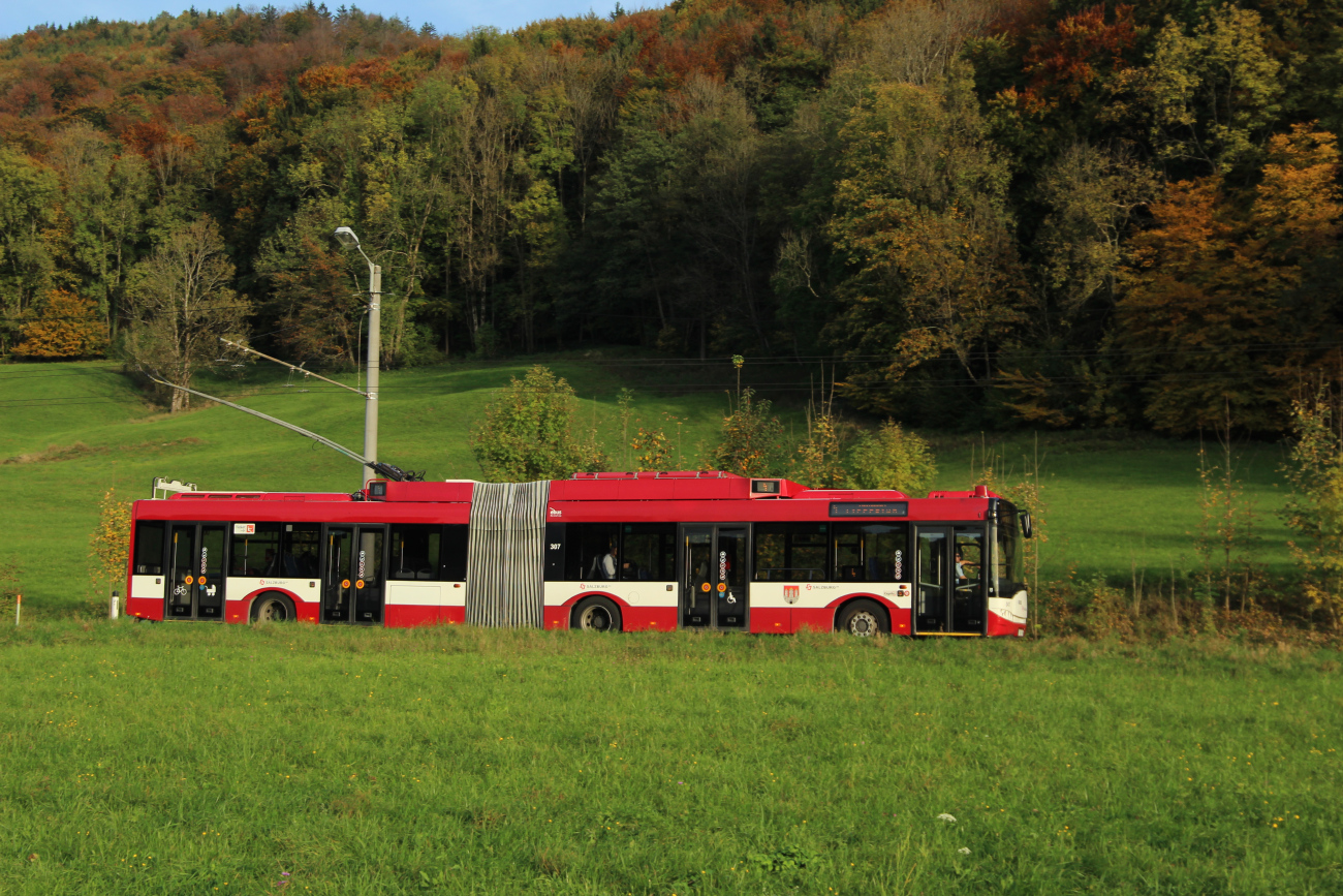 Зальцбург, Solaris Trollino III 18 AC № 307