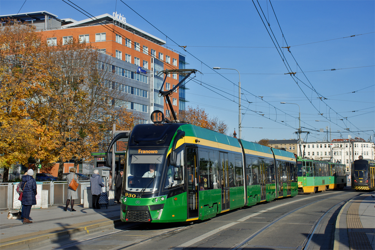 Познань, Modertrans Moderus Gamma LF 03 AC BD № 930