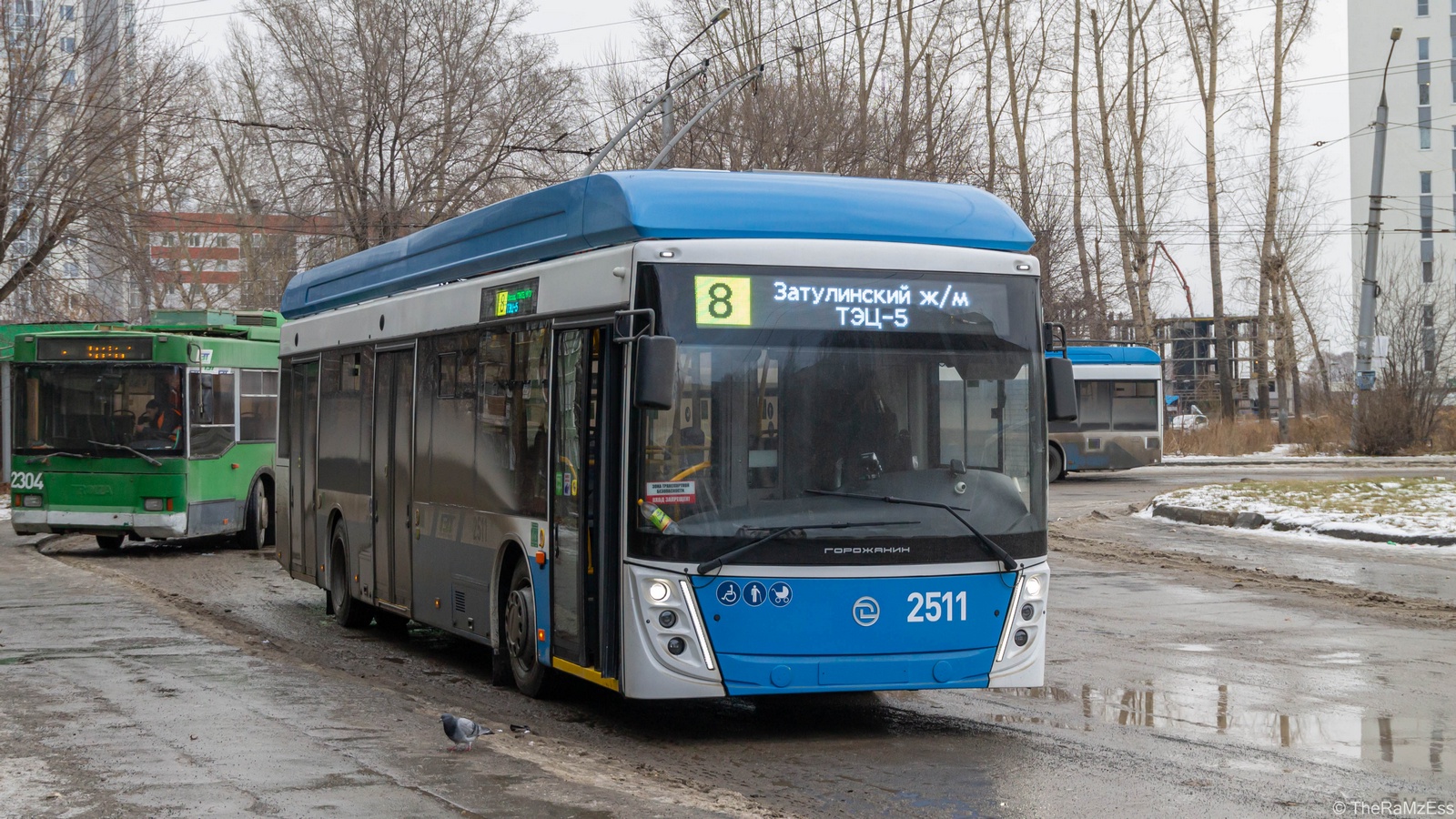 Новосибирск, УТТЗ-6241.01 «Горожанин» № 2511