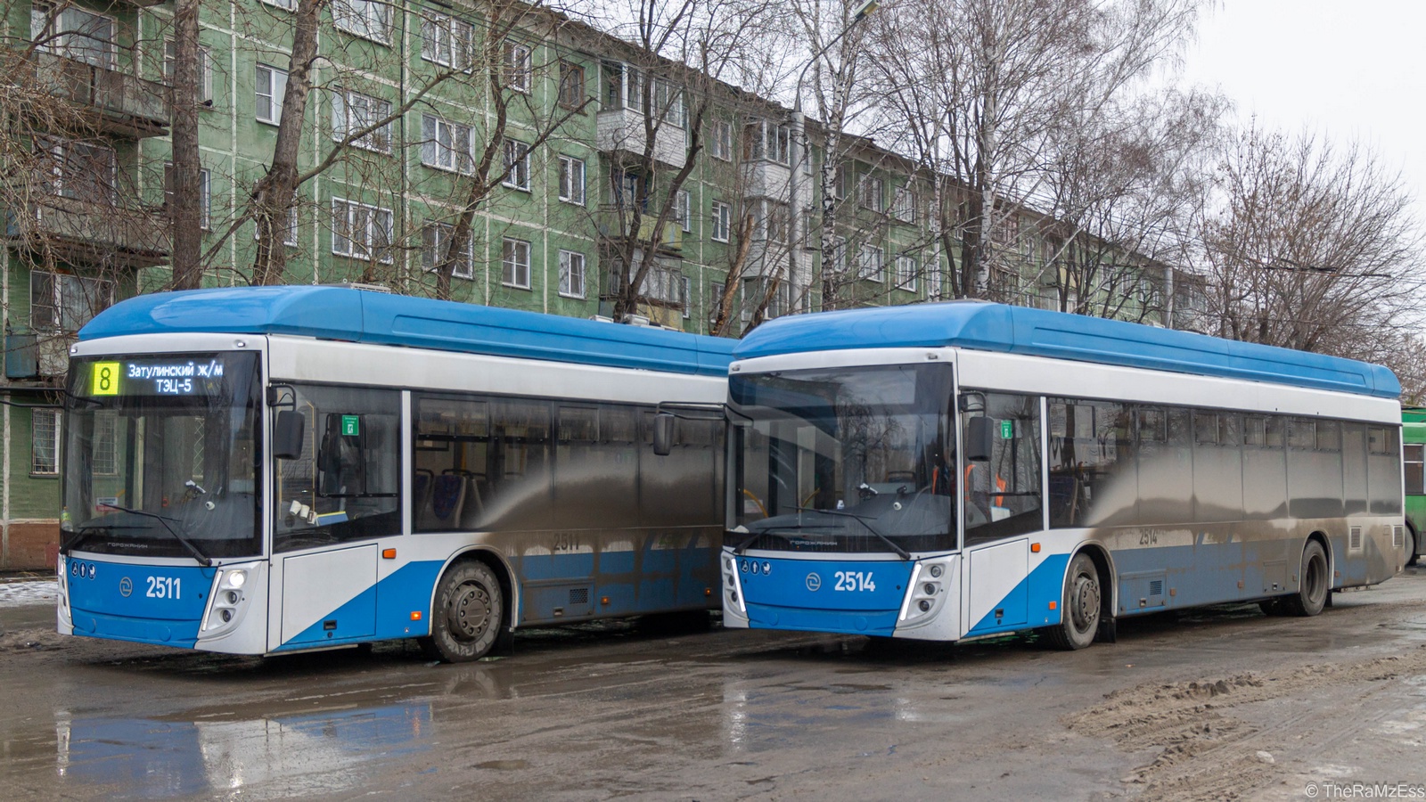 Новосибирск, УТТЗ-6241.01 «Горожанин» № 2514