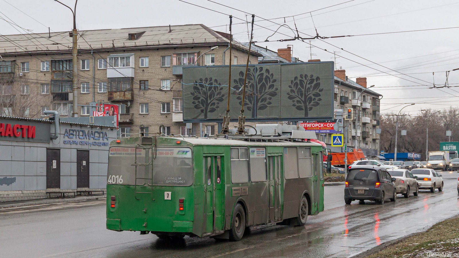 Novosibirsk, ST-682G Nr. 4016 Novosibirsk, ST-682G Nr. 4016