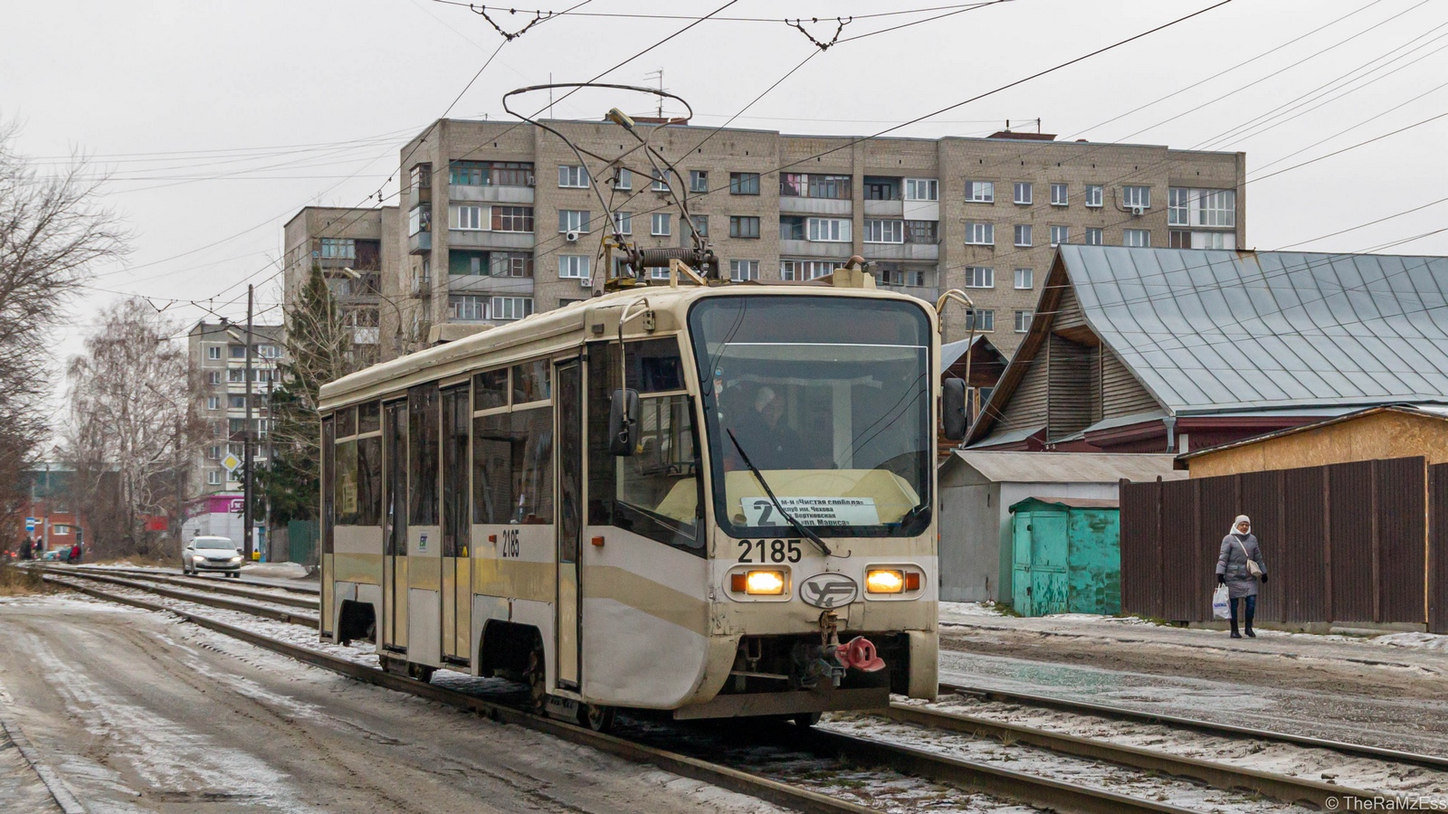 Новосибирск, 71-619КТ № 2185