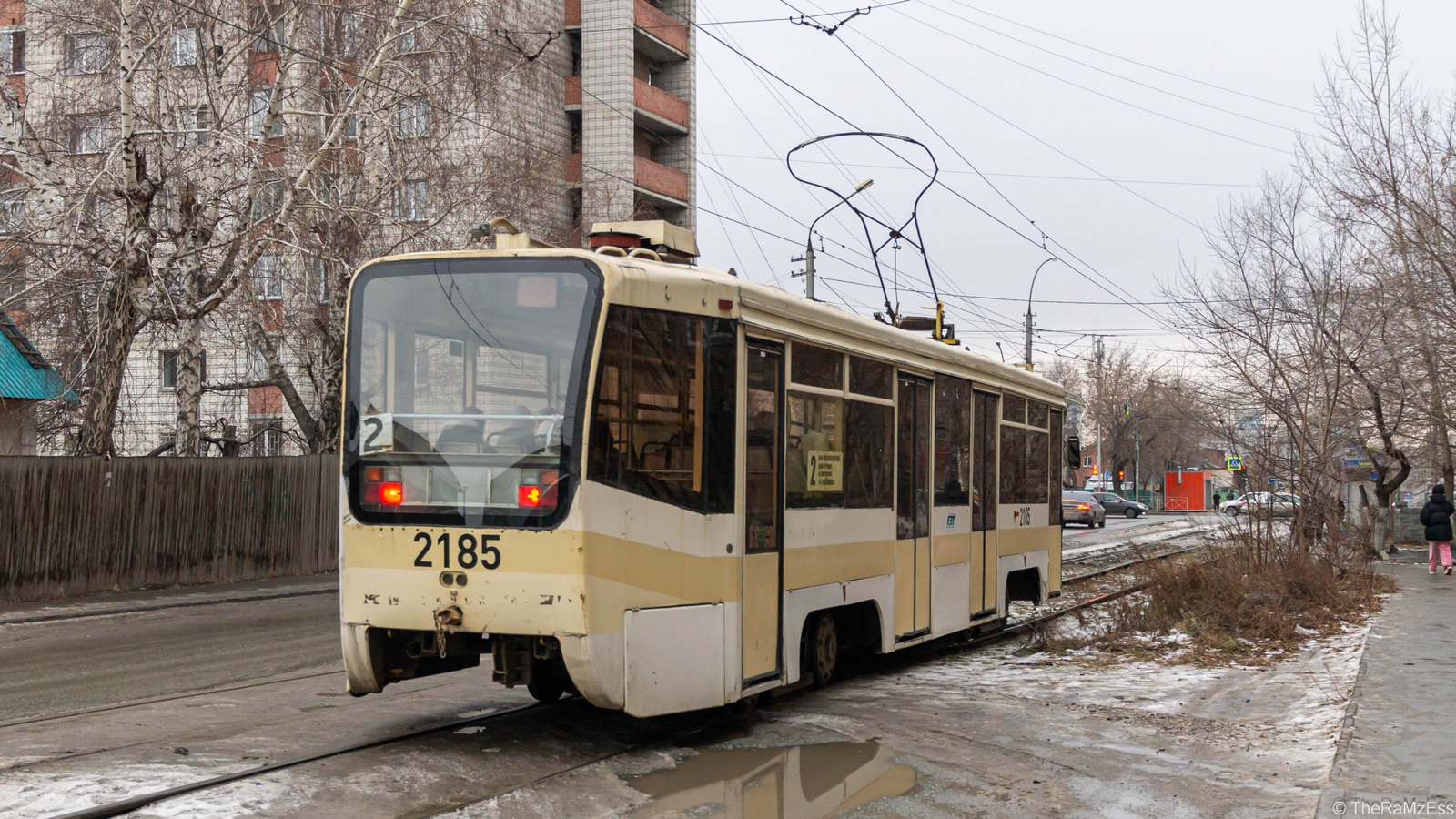 Новосибирск, 71-619КТ № 2185