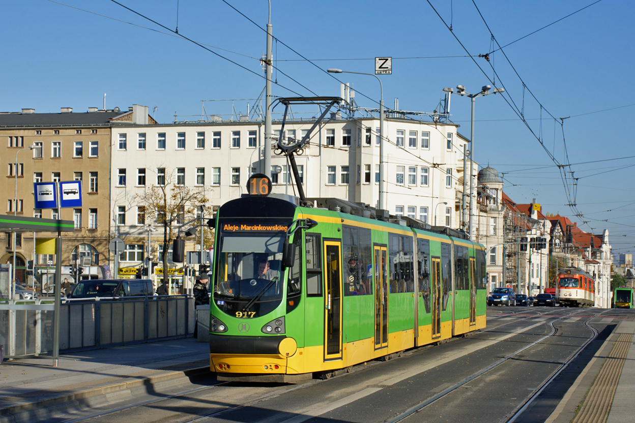 Познань, Modertrans Moderus Beta MF 22 AC BD № 917