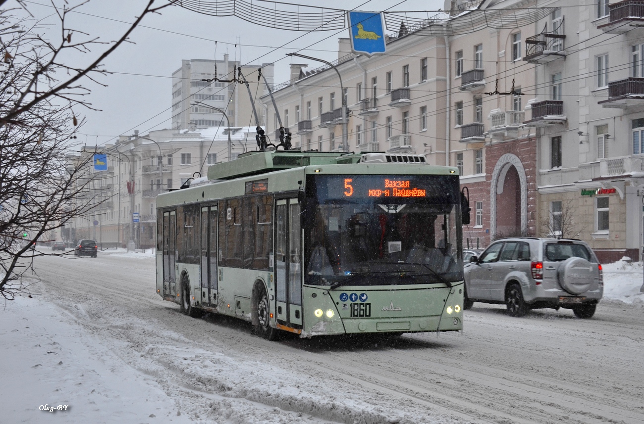 Гомель, МАЗ-203Т70 № 1860