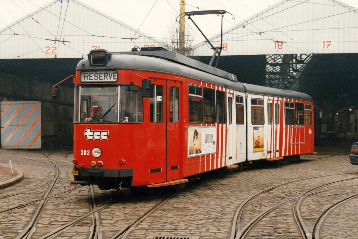 Лилль, Duewag GT6ZR № 302