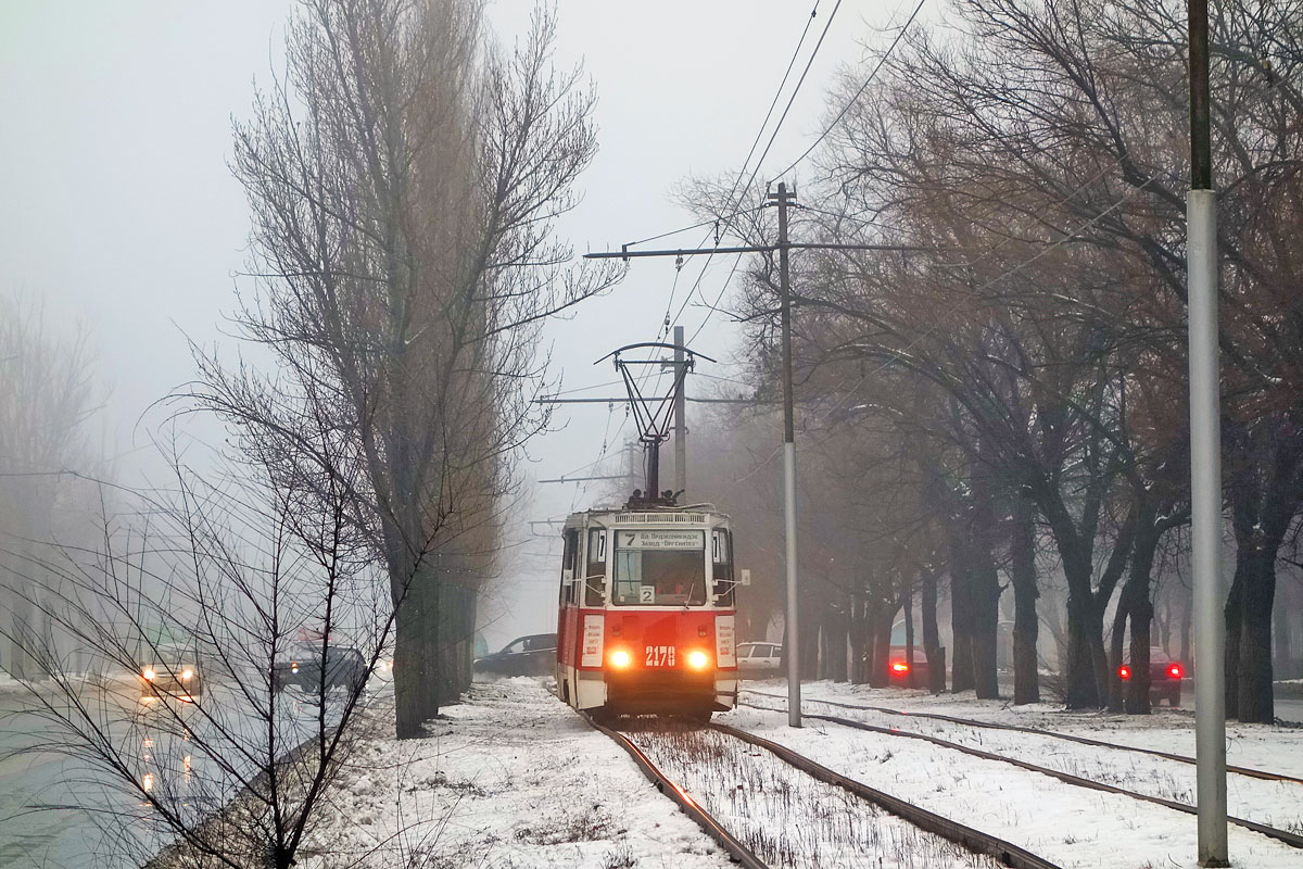 Саратов, 71-605 (КТМ-5М3) № 2178