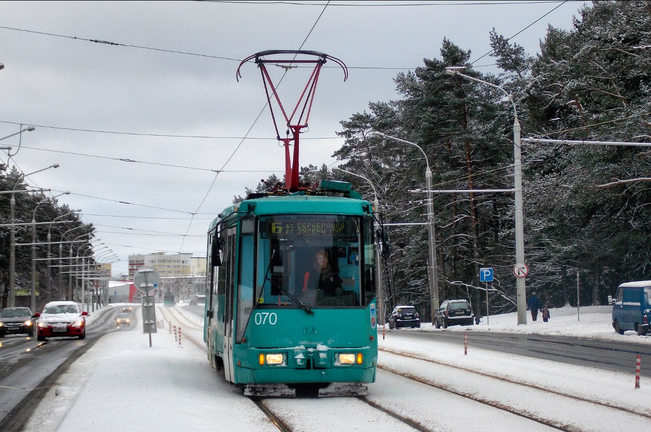 Минск, БКМ 60102 № 070