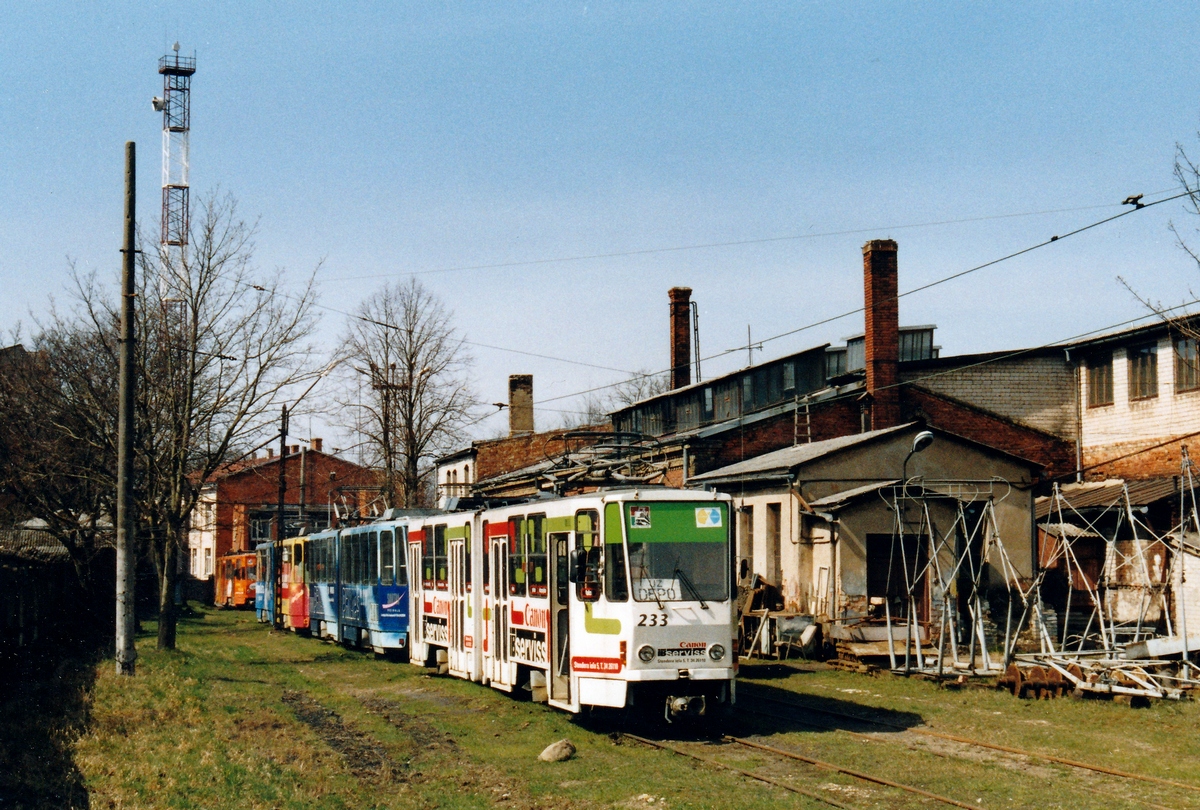 Лиепая, Tatra KT4SU № 233