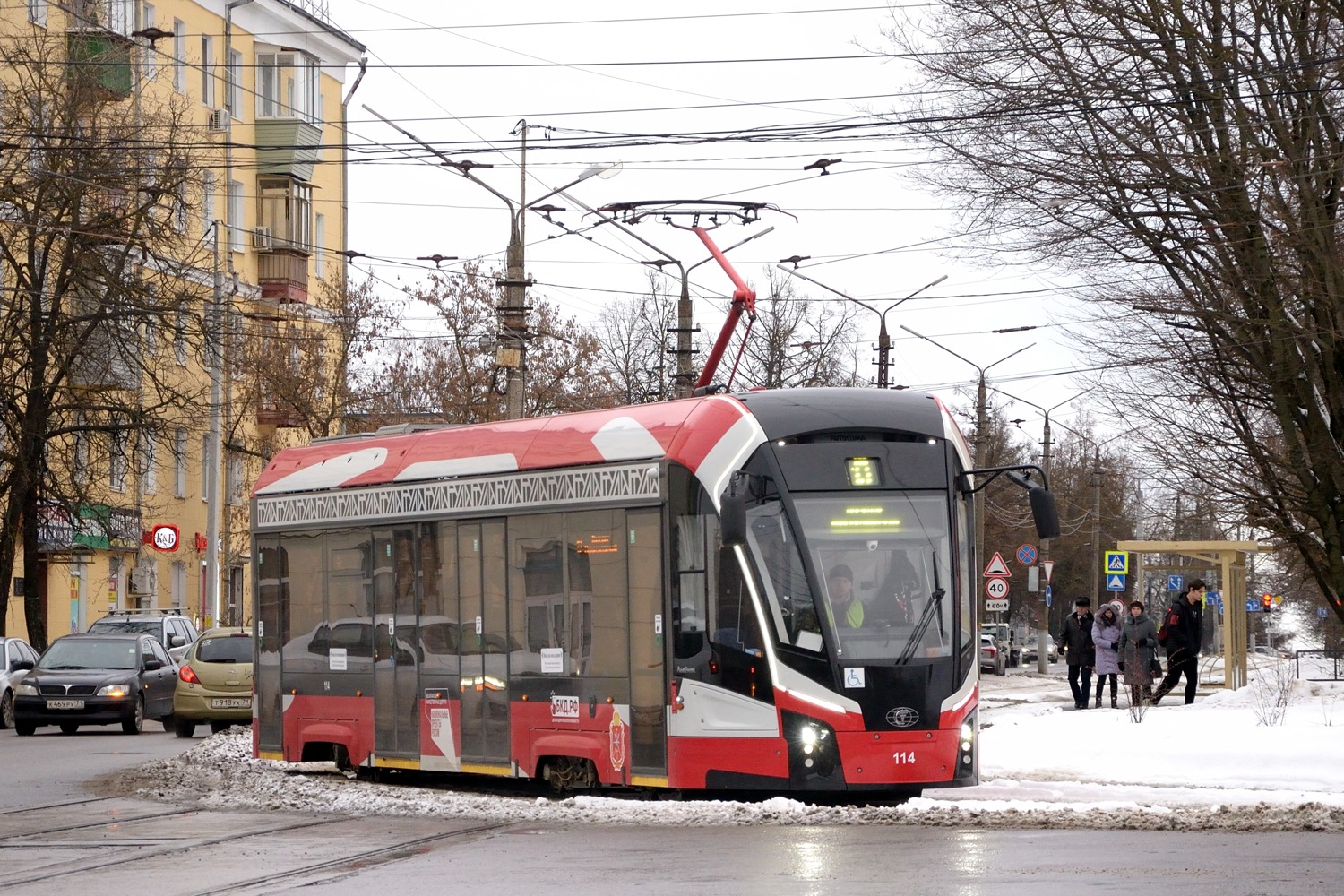 Тула, 71-911ЕМ «Львёнок» № 114