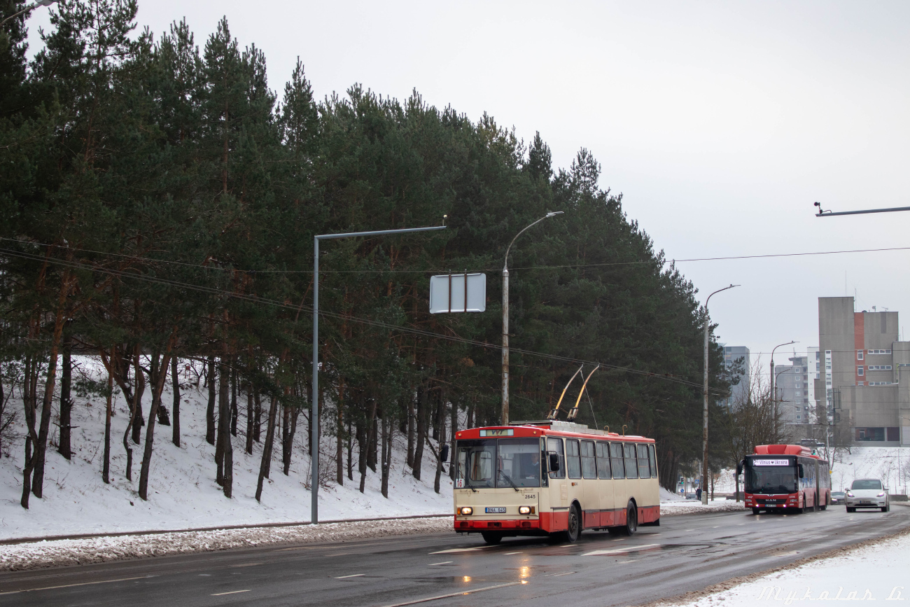 Vilnius, Škoda 14Tr13/6 № 2645