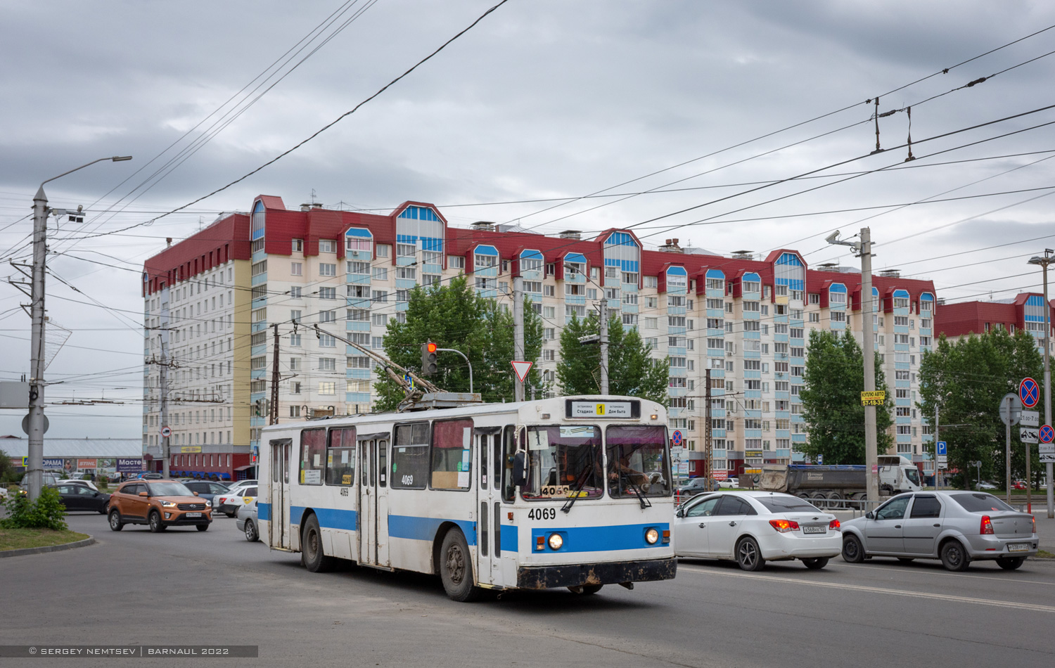 Барнаул, БТЗ-5201 № 4069