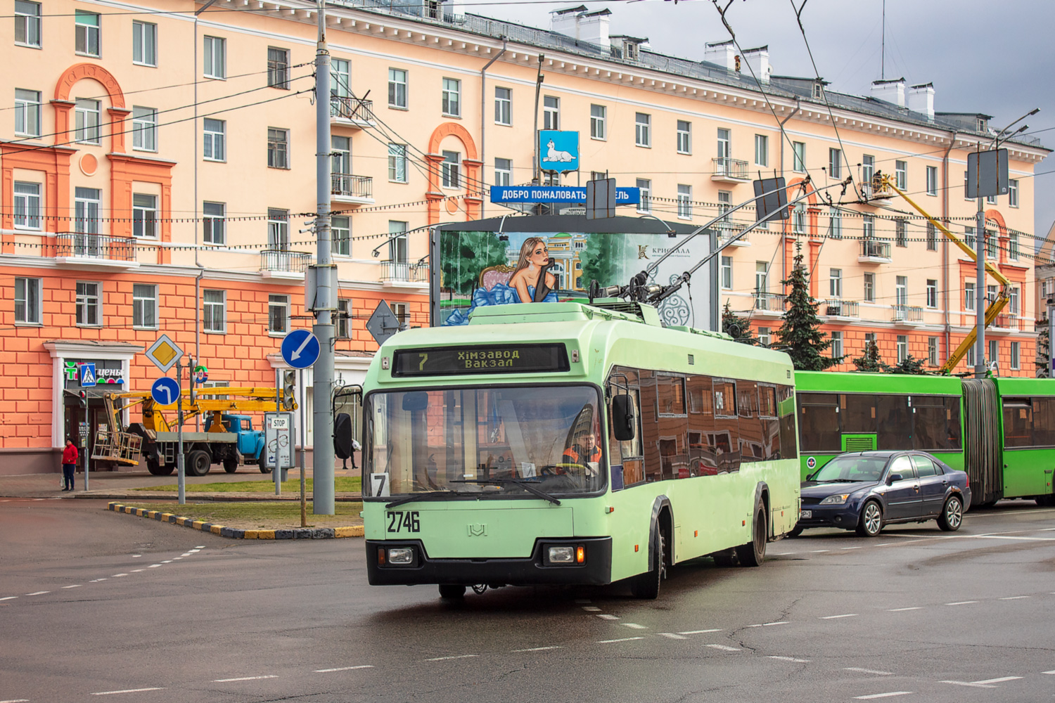 Гомель, БКМ 32102 № 2746 Гомель, БКМ 32102 № 2746
