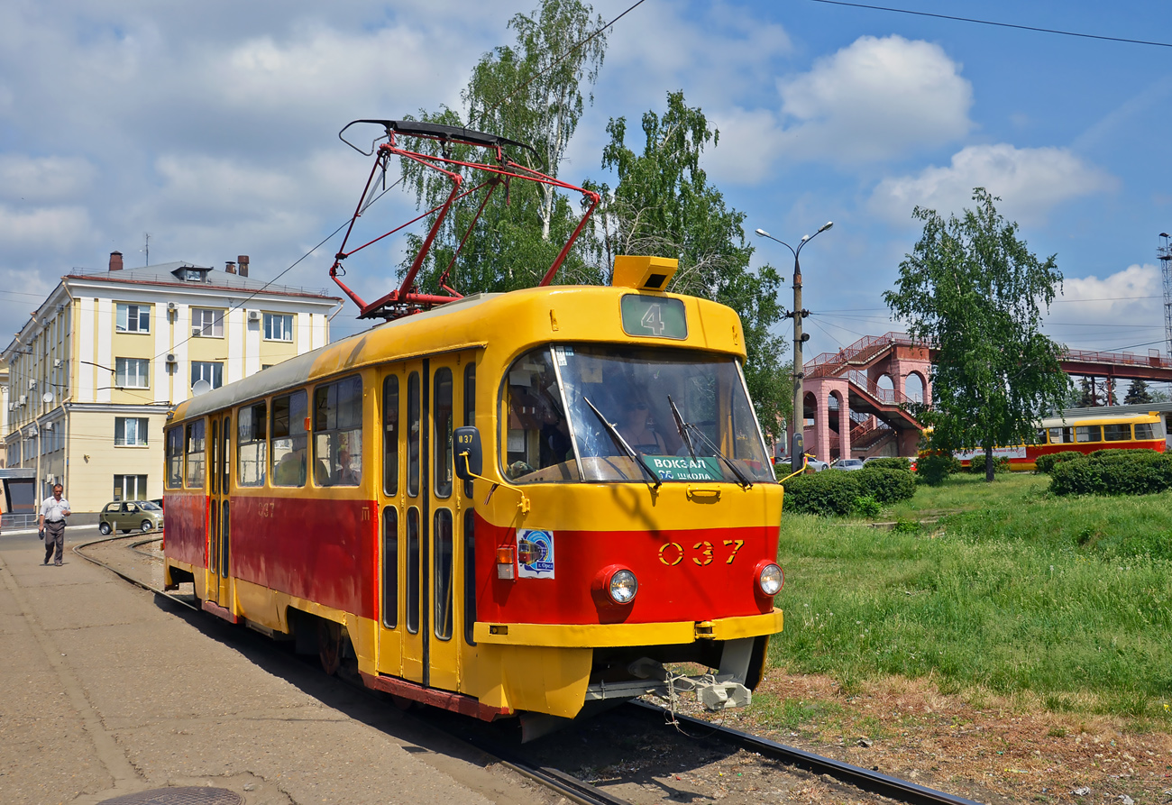 Орёл, Tatra T3SU № 037