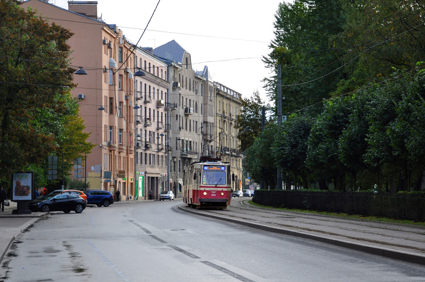 Санкт-Петербург, ЛВС-86К № 3036