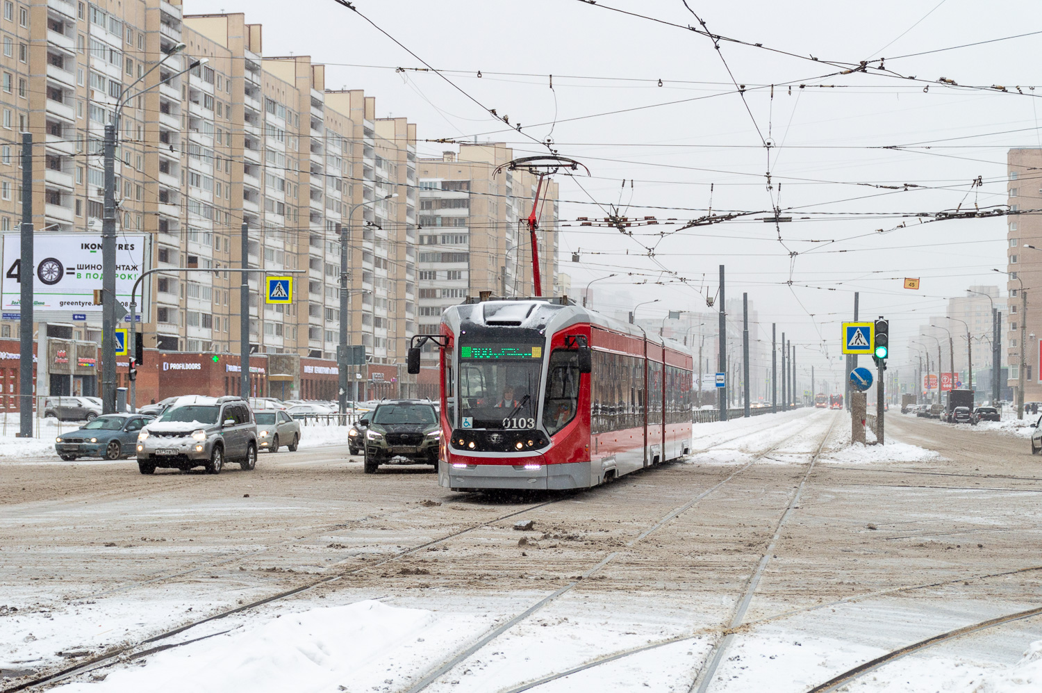 Санкт-Петербург, 71-931 «Витязь» № 0103