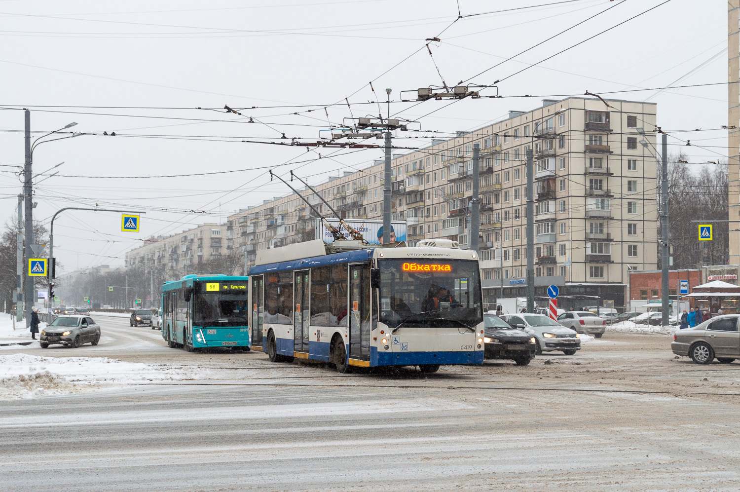 Санкт-Петербург, Тролза-5265.00 «Мегаполис» № 6419