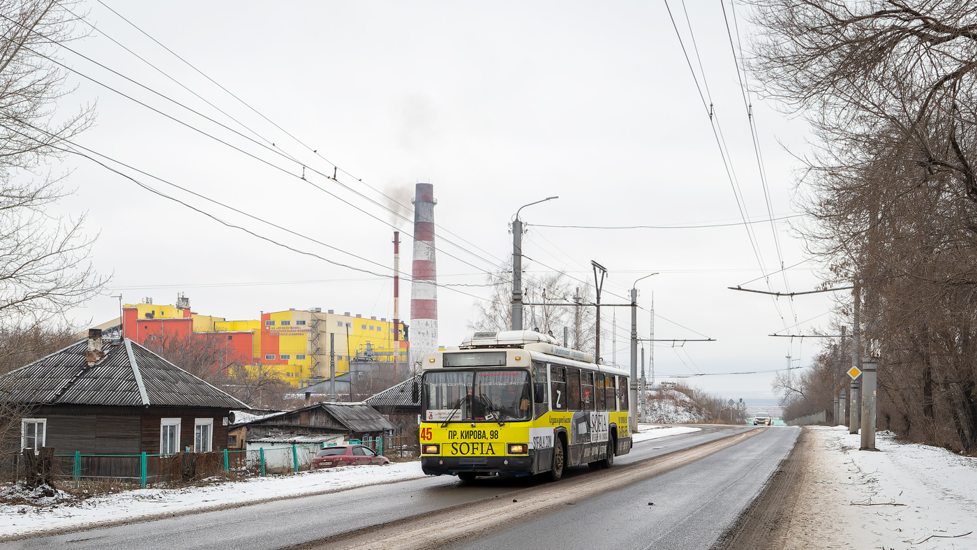 Ленинск-Кузнецкий, БТЗ-52761Т № 45