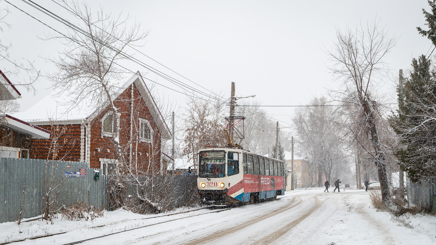 Томск, 71-608КМ № 320